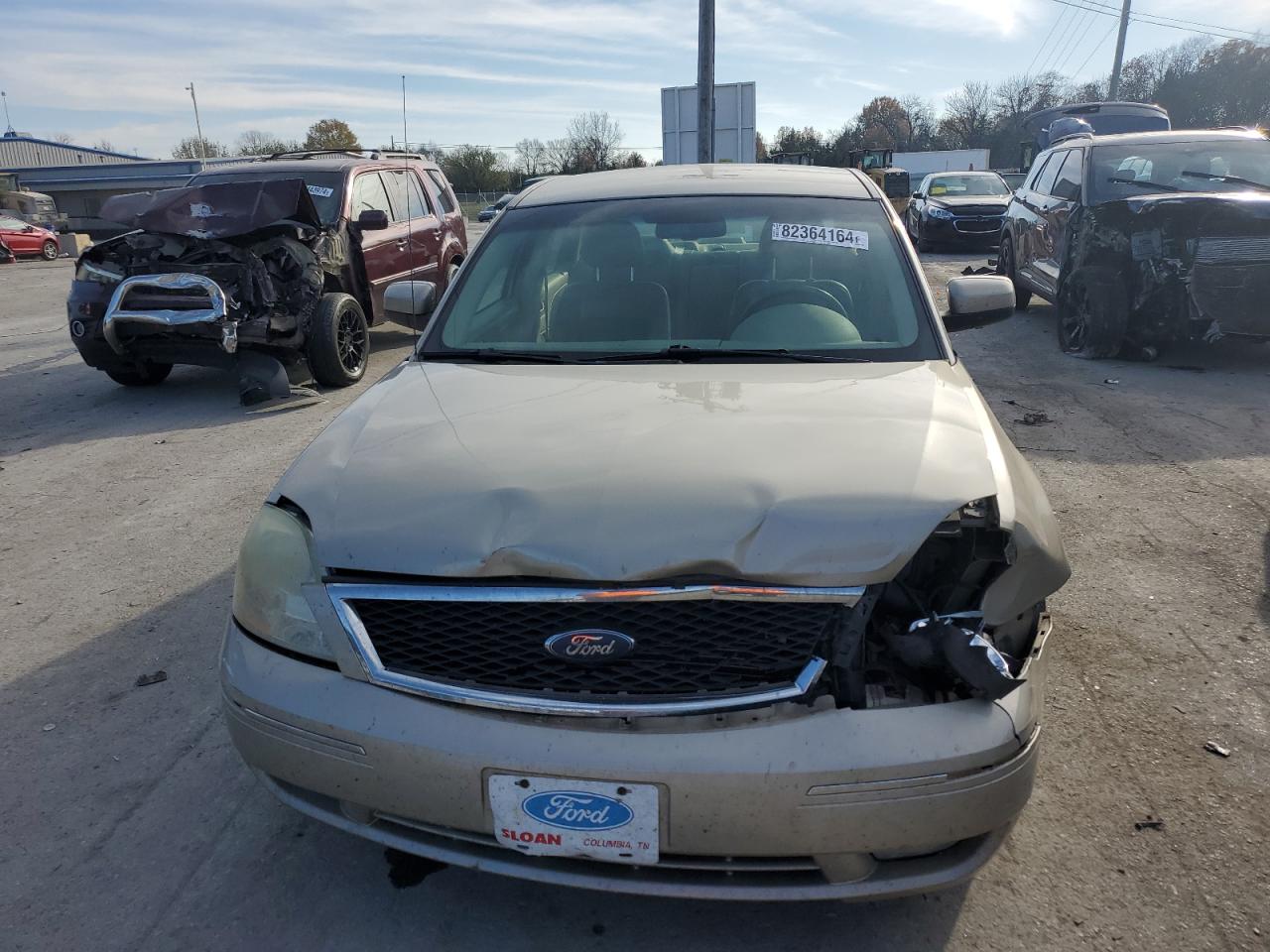 Lot #3029615079 2006 FORD FIVE HUNDR