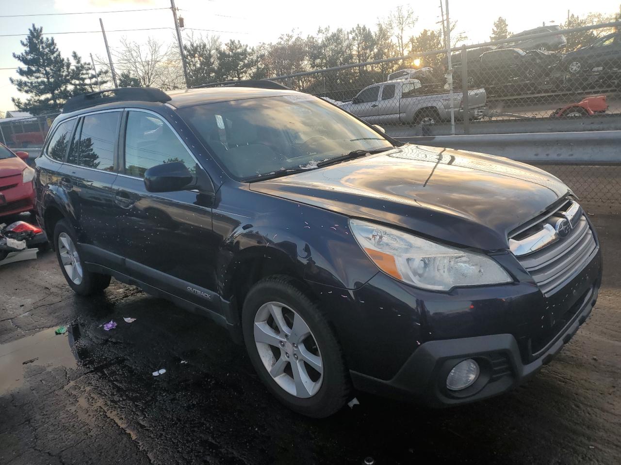 Lot #3024672590 2014 SUBARU OUTBACK 2.