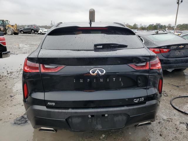 VIN 3PCAJ5J37NF101536 2022 INFINITI QX55 LUXE no.6