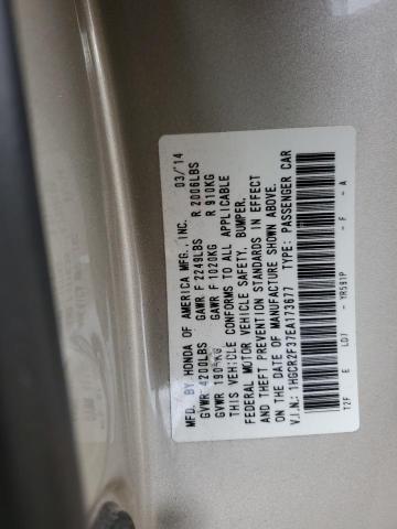 VIN 1HGCR2F37EA173677 2014 Honda Accord, LX no.13