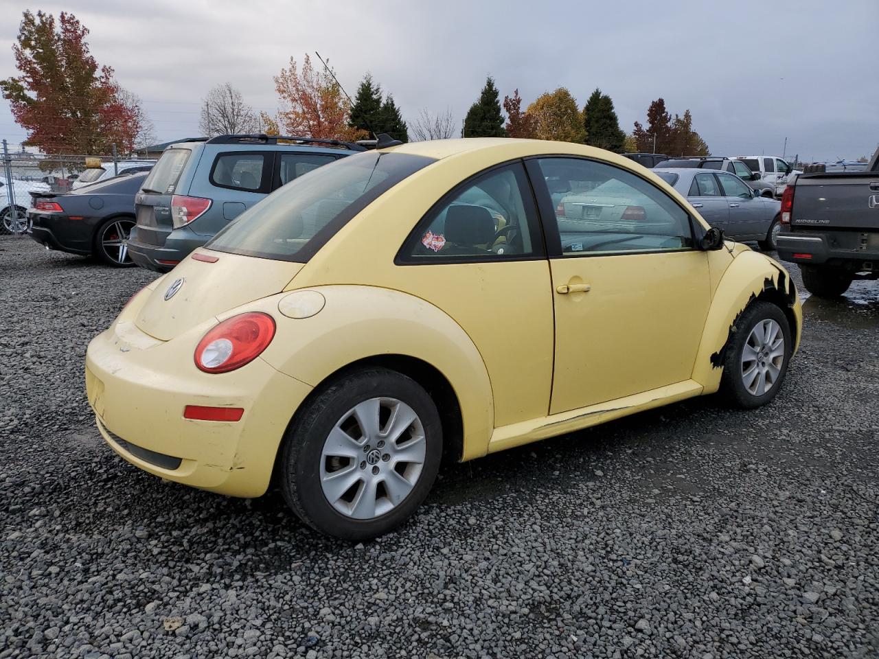 Lot #2977209154 2009 VOLKSWAGEN NEW BEETLE