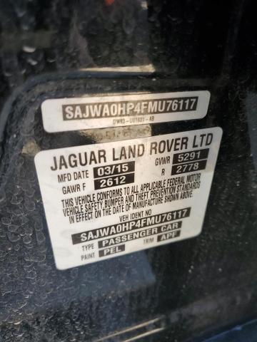 2015 JAGUAR XF SUPERCH SAJWA0HP4FMU76117