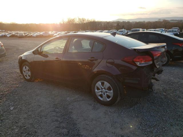 VIN 3KPFK4A77JE168654 2018 KIA FORTE no.2