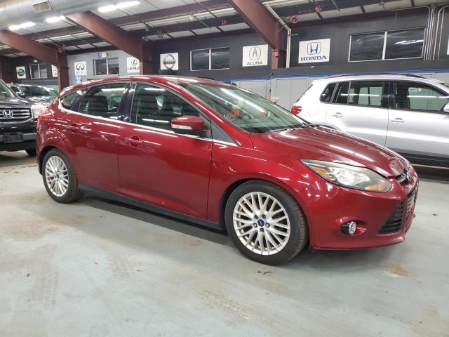 VIN 1FADP3N2XEL409238 2014 Ford Focus, Titanium no.4