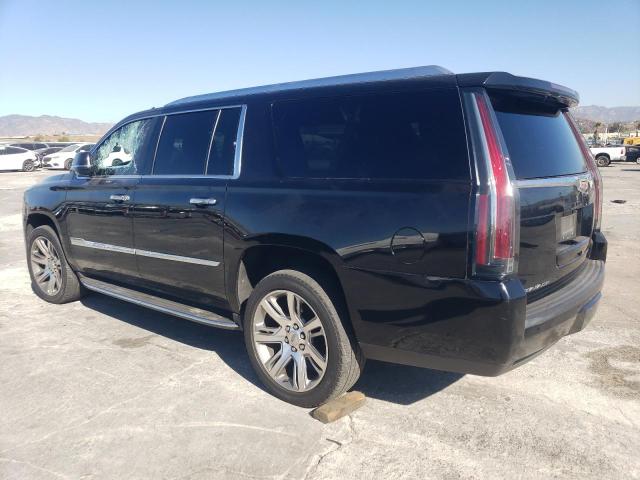 CADILLAC ESCALADE E 2015 black  gas 1GYS4SKJ9FR623940 photo #3