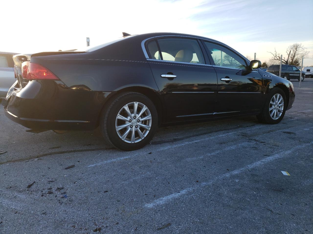 Lot #3033306824 2009 BUICK LUCERNE CX