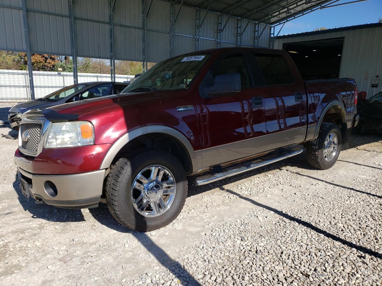 Lot #2981425645 2006 FORD F150 SUPER