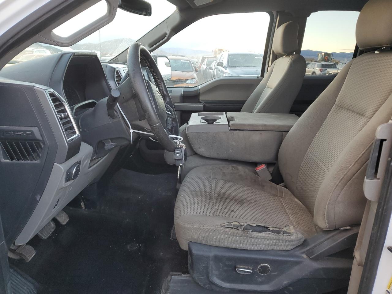 Lot #2979608569 2015 FORD F150 SUPER