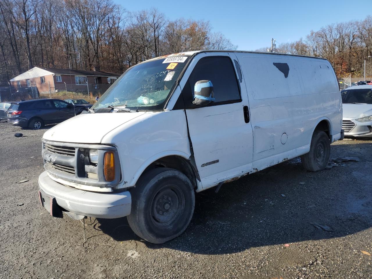 Lot #2994240866 1999 CHEVROLET EXPRESS G2