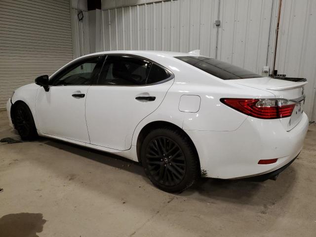 LEXUS ES 350 2015 white  gas JTHBK1GG6F2182763 photo #3