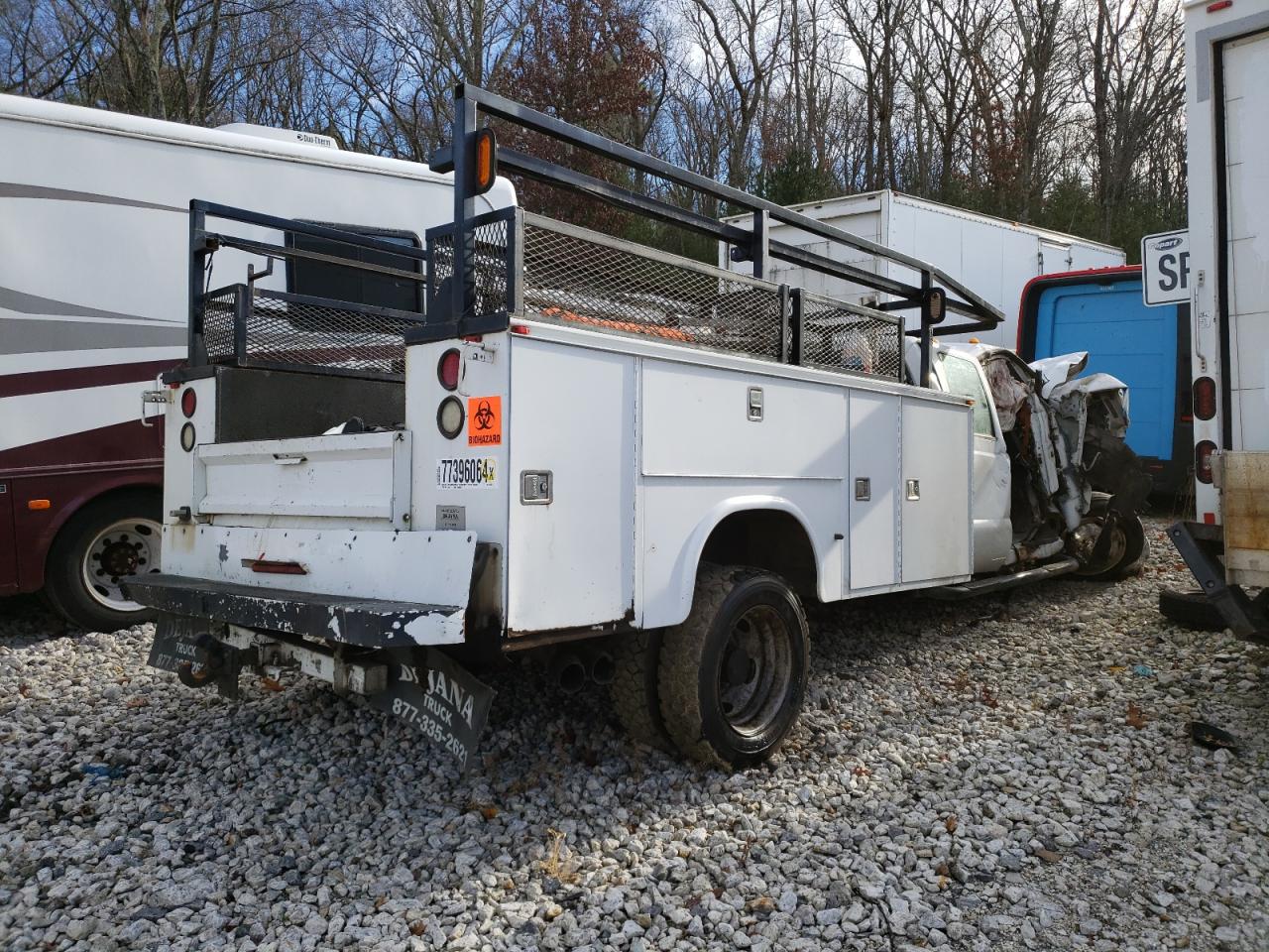 Lot #3034386098 2014 FORD F550 SUPER