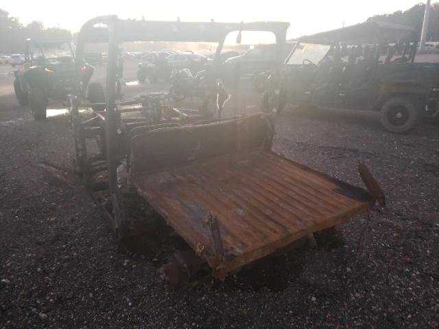 JOHN DEERE XUV835M 2022 burn   1M0835MRENM050716 photo #4