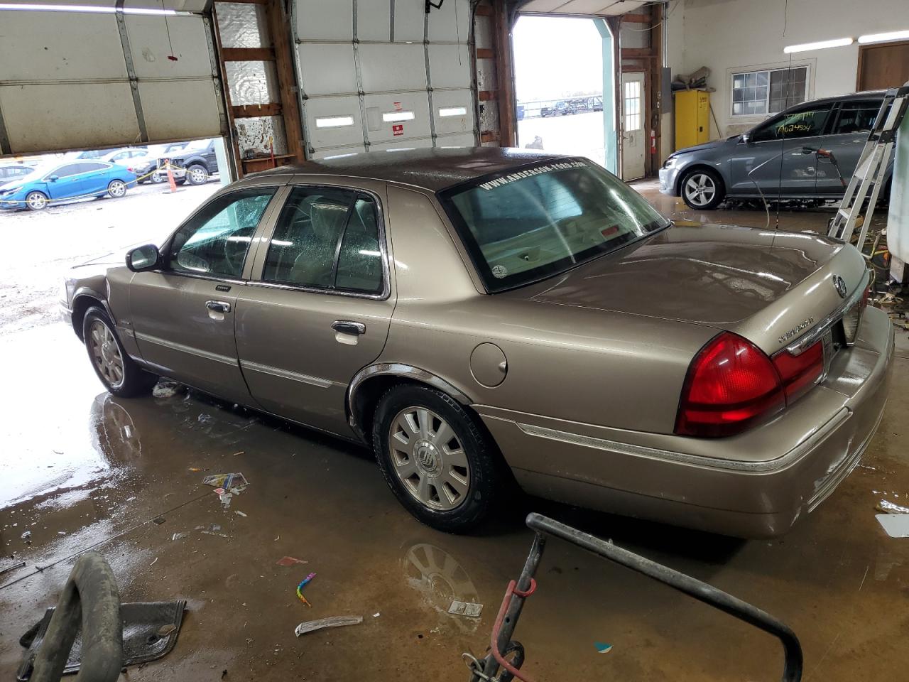 Lot #3028522946 2005 MERCURY GRAND MARQ