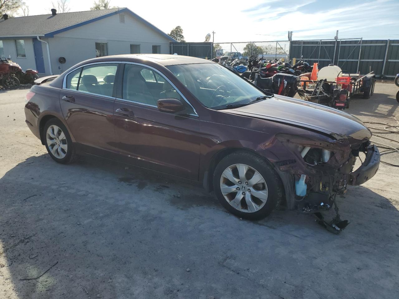 Lot #3019559752 2010 HONDA ACCORD EXL