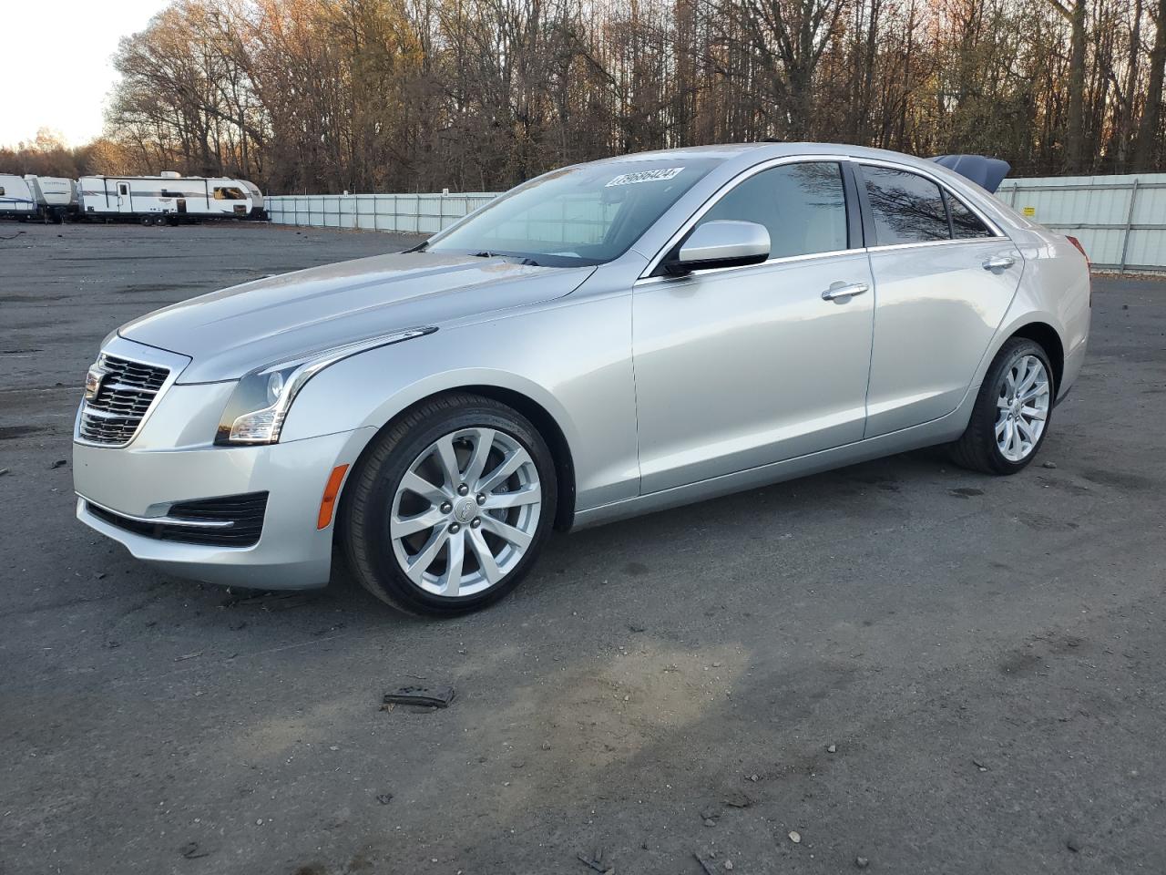 Lot #2996561834 2017 CADILLAC ATS