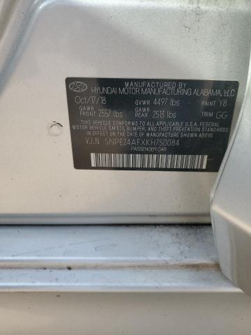 2019 HYUNDAI SONATA SE - 5NPE24AFXKH750084
