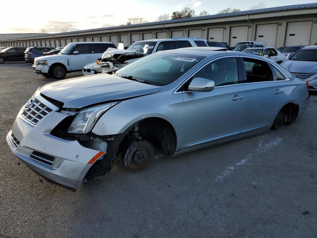 Lot #3031381694 2014 CADILLAC XTS LUXURY