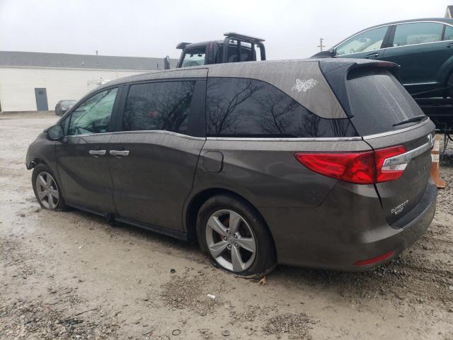 HONDA ODYSSEY EX 2019 charcoal  gas 5FNRL6H56KB055414 photo #3