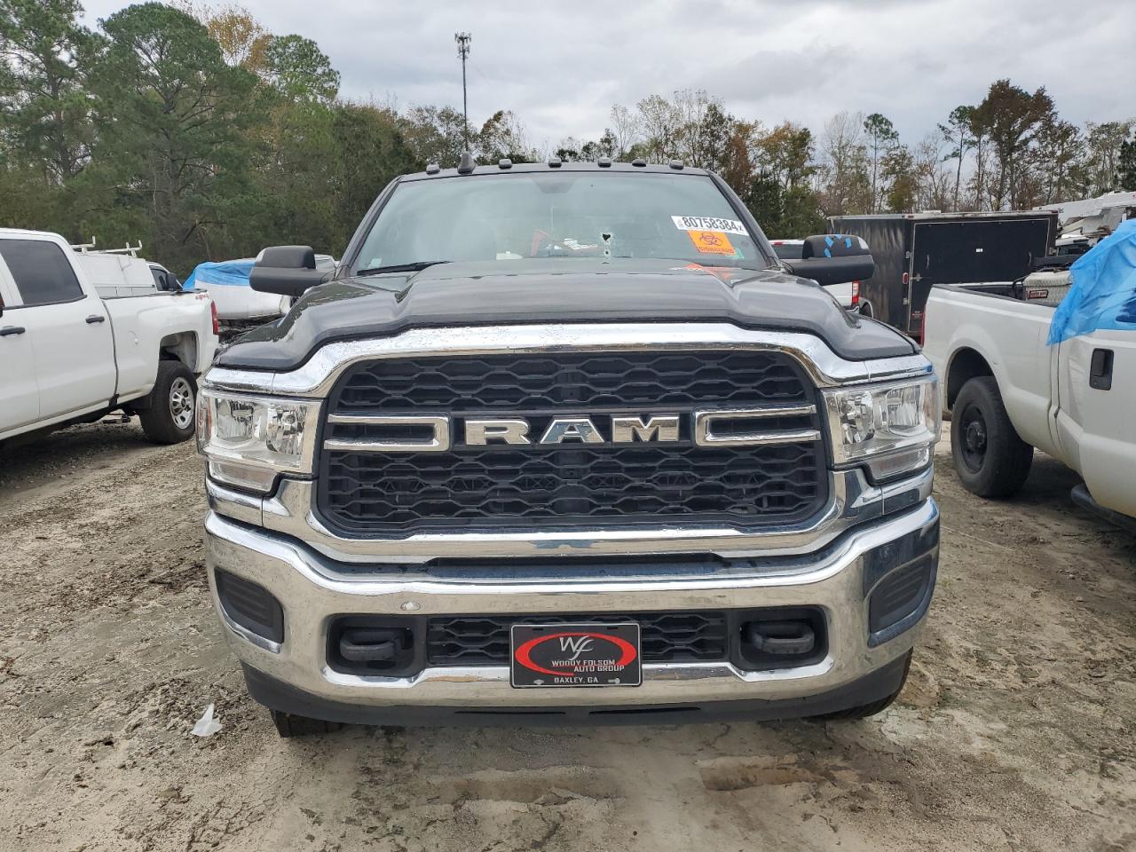 Lot #3027070786 2022 RAM 3500 TRADE