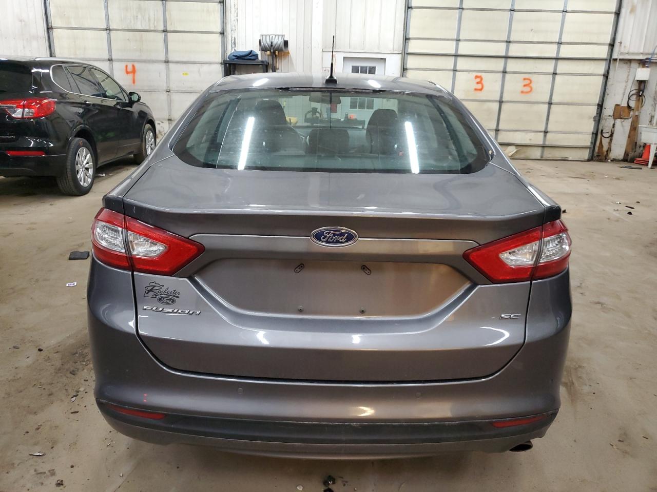 Lot #3027063764 2014 FORD FUSION SE