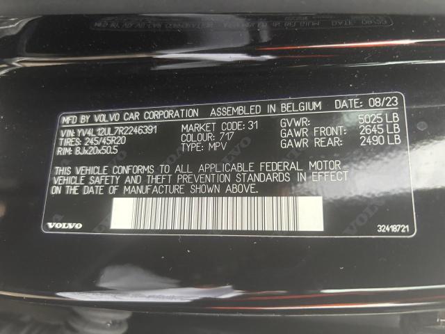 2024 VOLVO XC90 YV4L12UL7R2246391