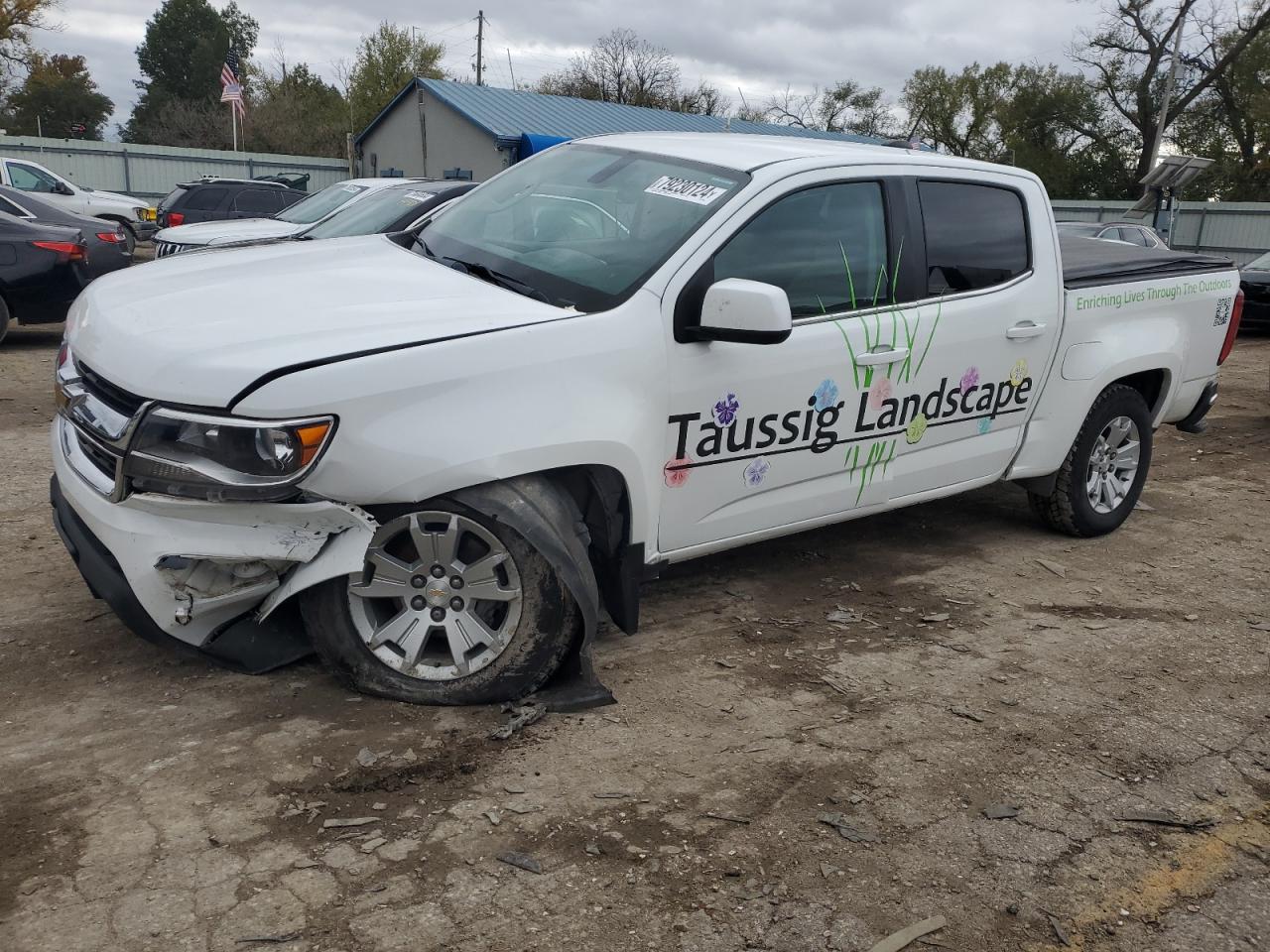 Lot #3028316785 2020 CHEVROLET COLORADO L