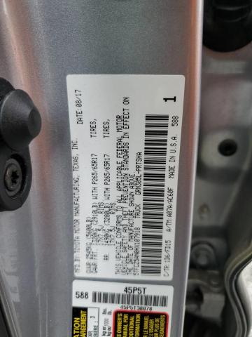 2017 TOYOTA TACOMA DOU - 5TFCZ5AN0HX107918