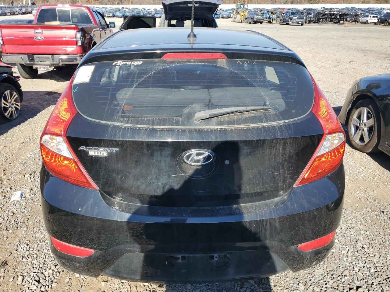 Lot #2989217631 2012 HYUNDAI ACCENT GLS