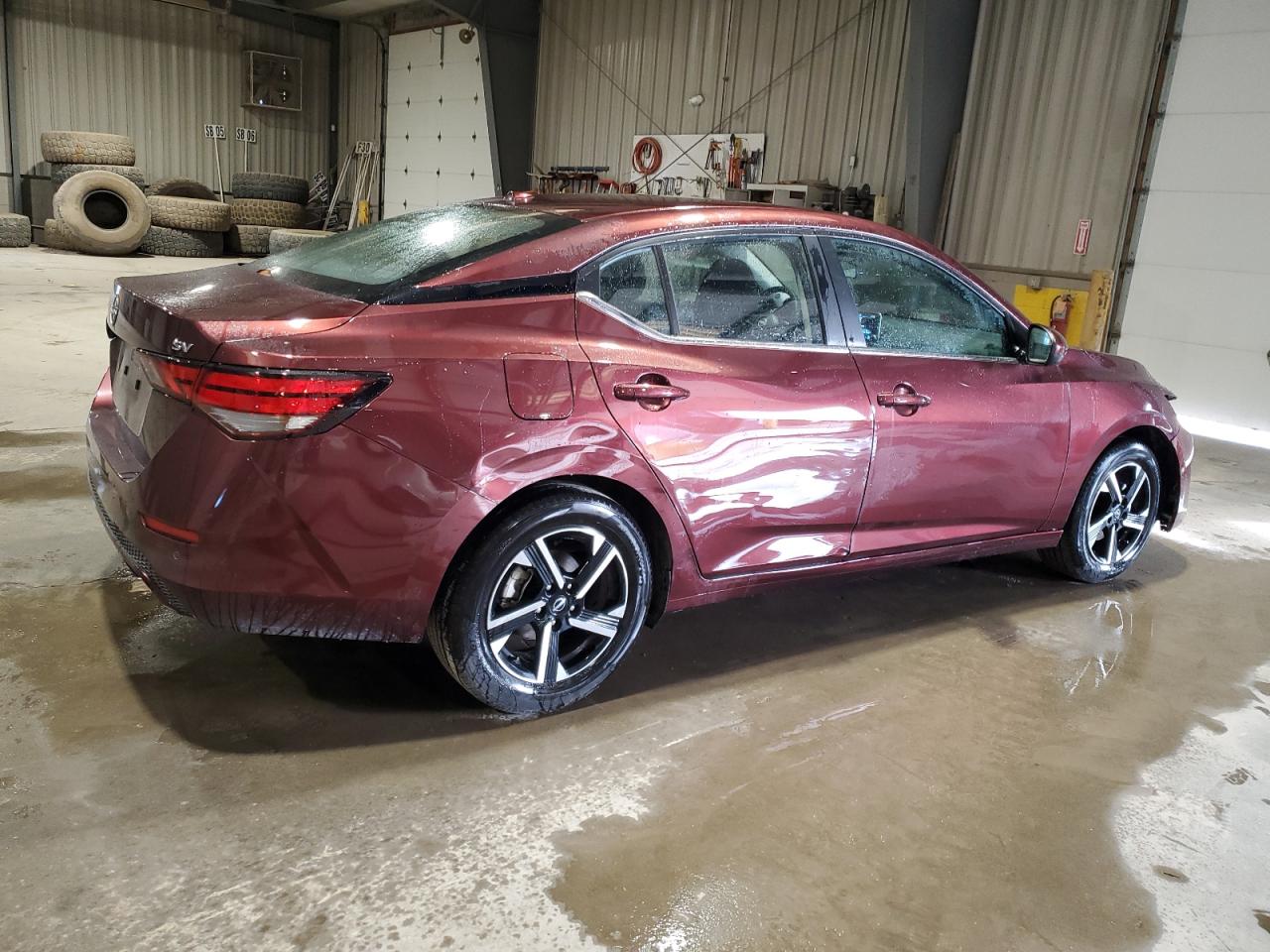 Lot #2993944302 2024 NISSAN SENTRA SV