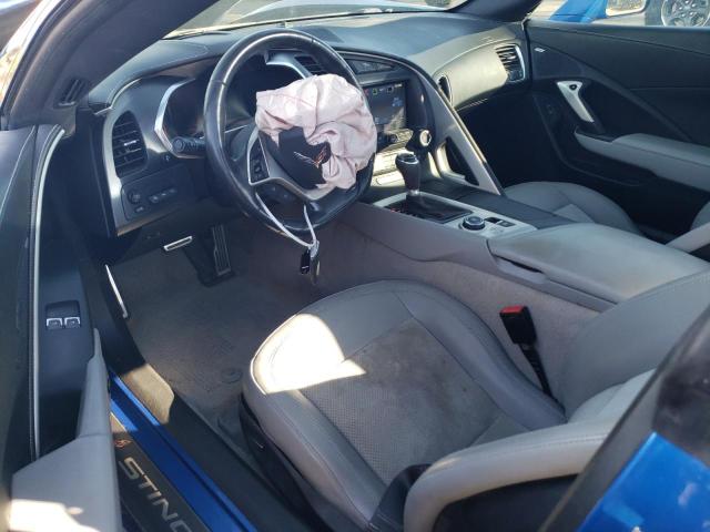 2016 CHEVROLET CORVETTE S - 1G1YK2D75G5111729