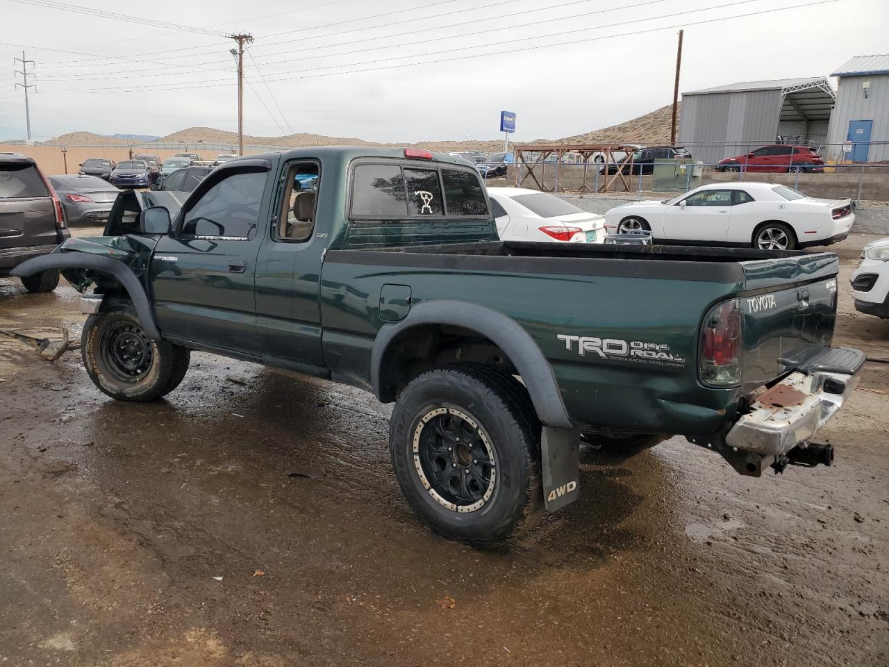 Lot #3006870572 2002 TOYOTA TACOMA XTR