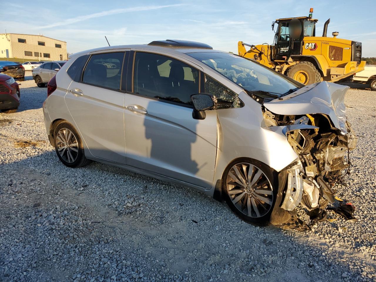 Lot #2996452362 2015 HONDA FIT EX