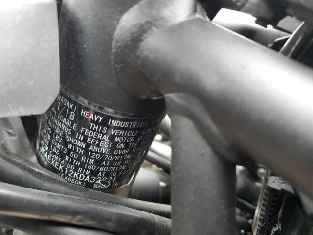 2019 KAWASAKI EX650 F - JKAEXEK12KDA32221
