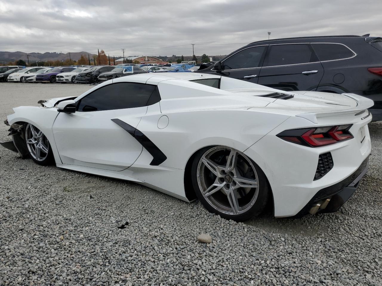 Lot #3034654371 2023 CHEVROLET CORVETTE S