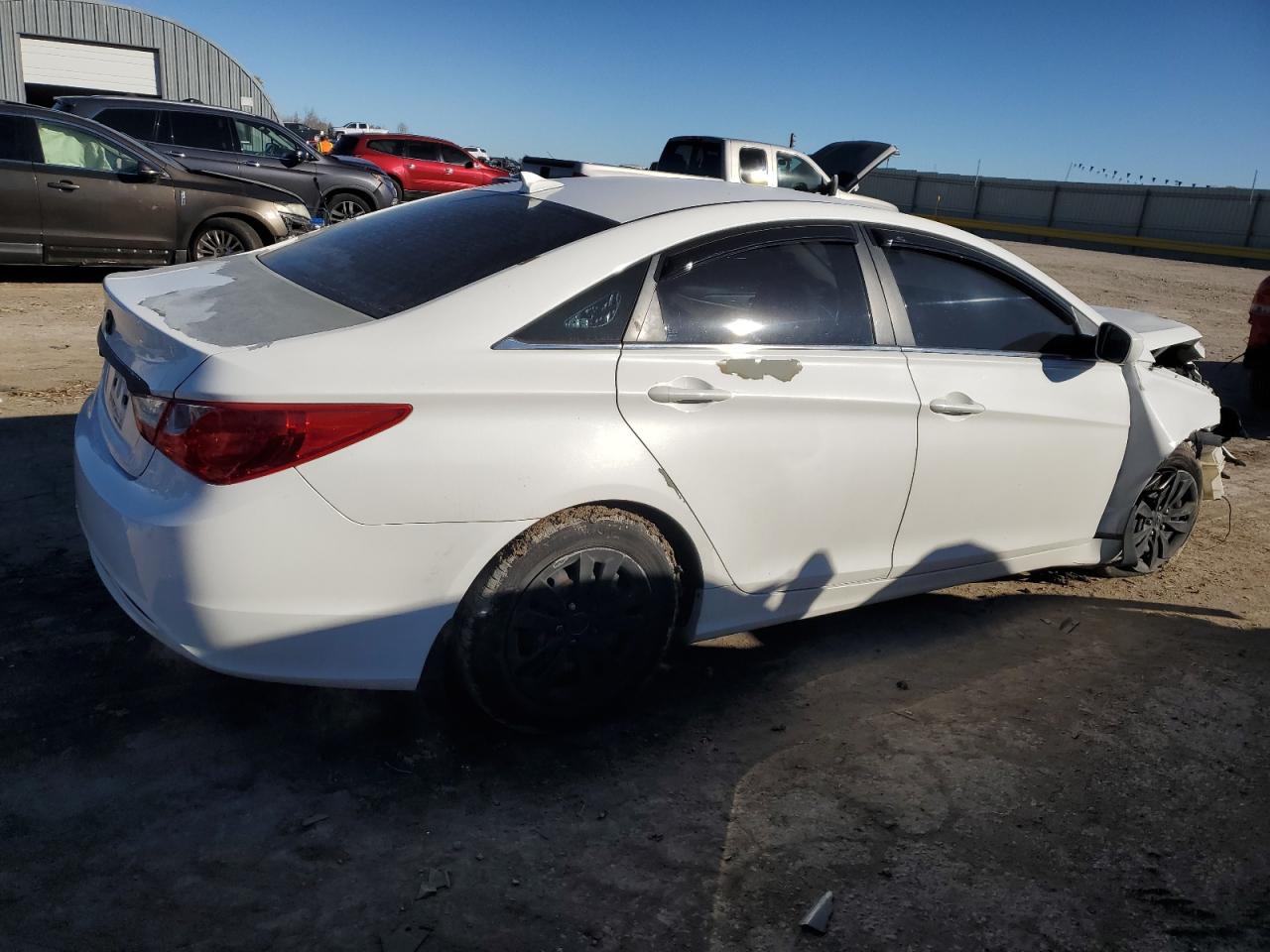 Lot #2991856147 2013 HYUNDAI SONATA GLS