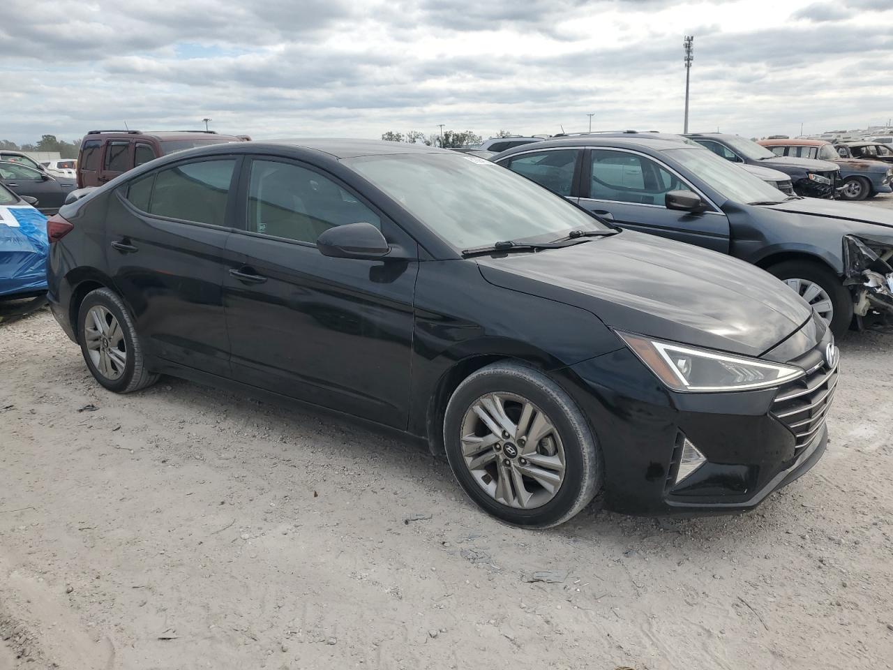 Lot #2989040534 2020 HYUNDAI ELANTRA SE