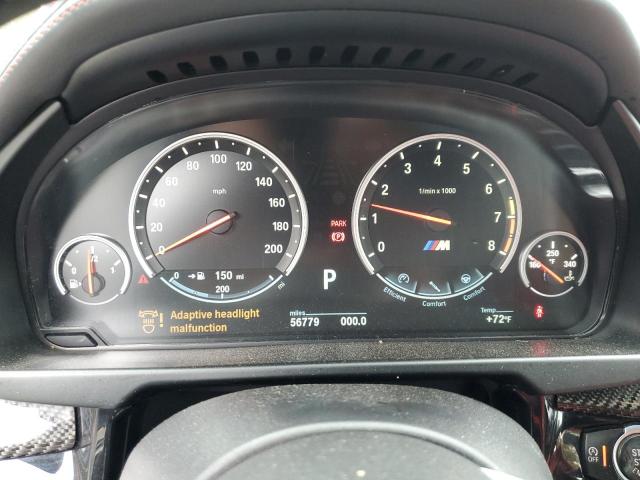 2017 BMW X6 M 5YMKW8C30H0U72441