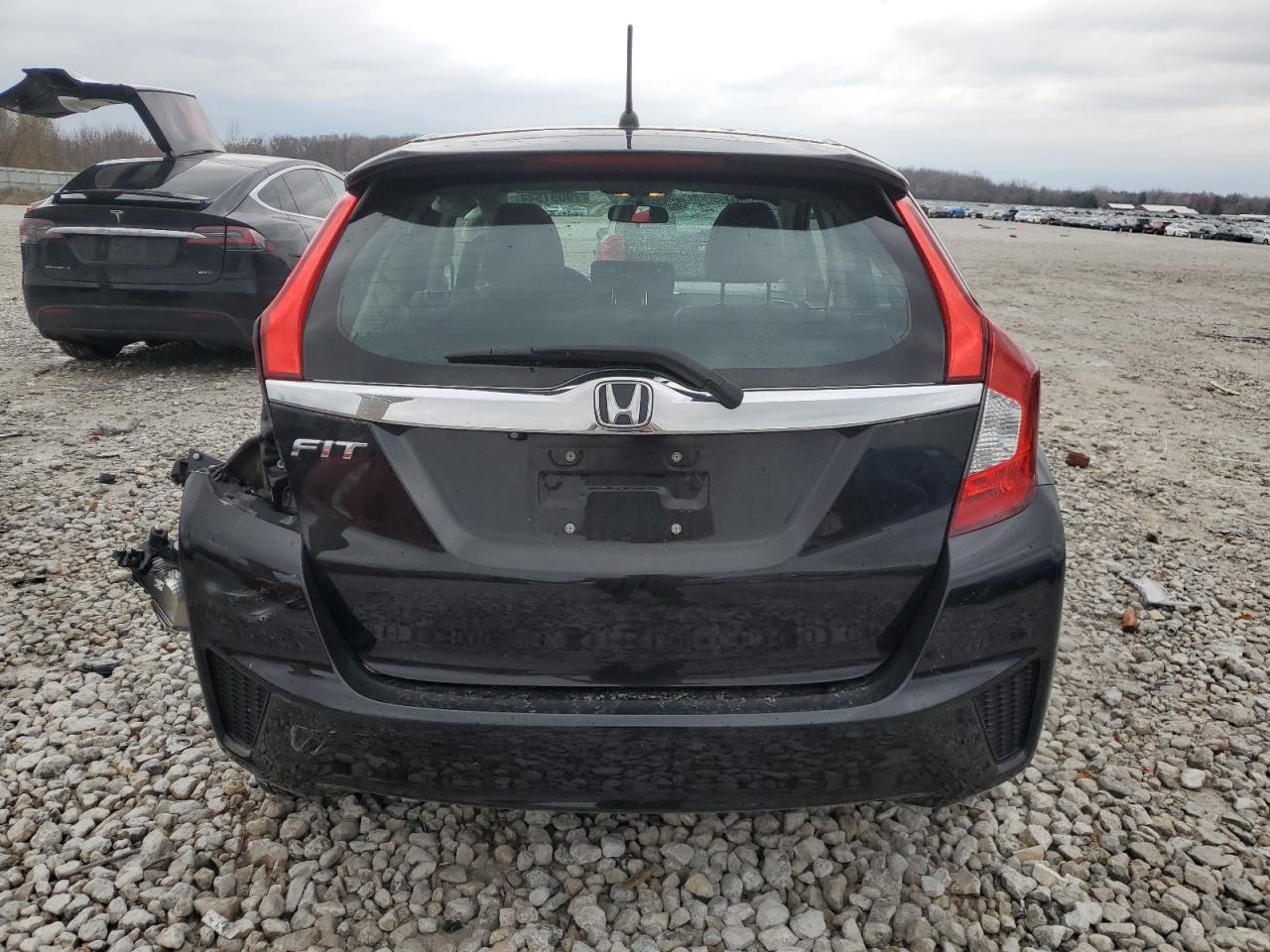 Lot #2960032704 2016 HONDA FIT EX