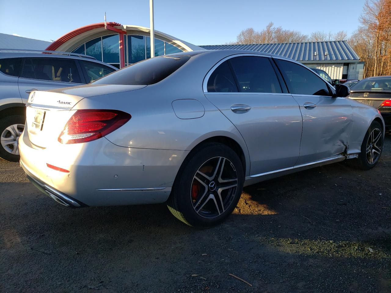 Lot #2974079549 2017 MERCEDES-BENZ E 300 4MAT