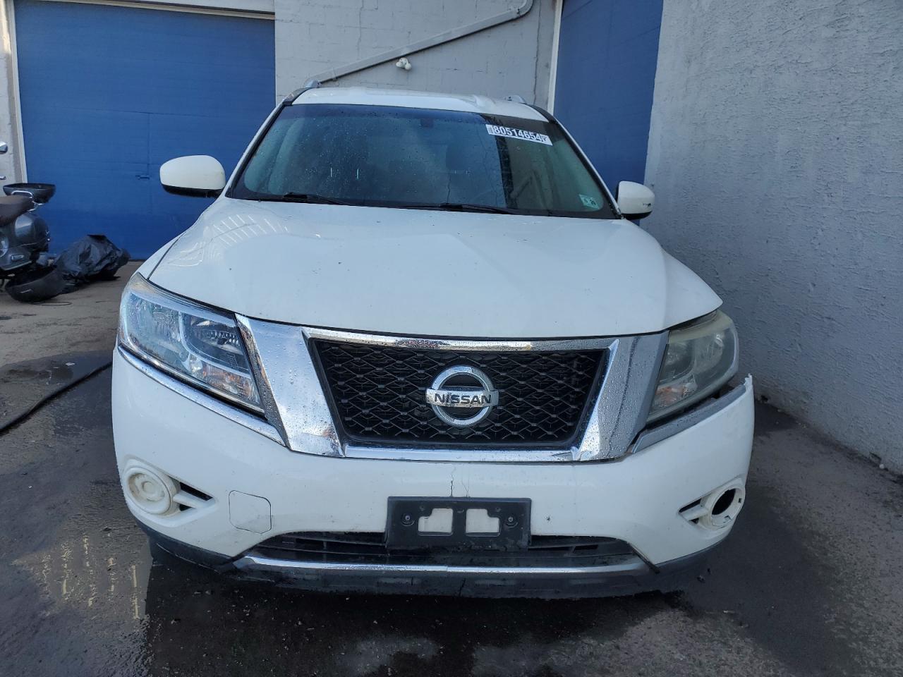NISSAN PATHFINDER S