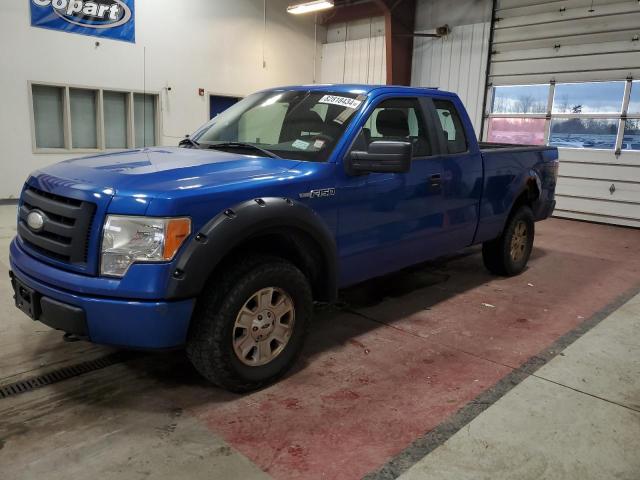 2009 FORD F150 SUPER #3020209019