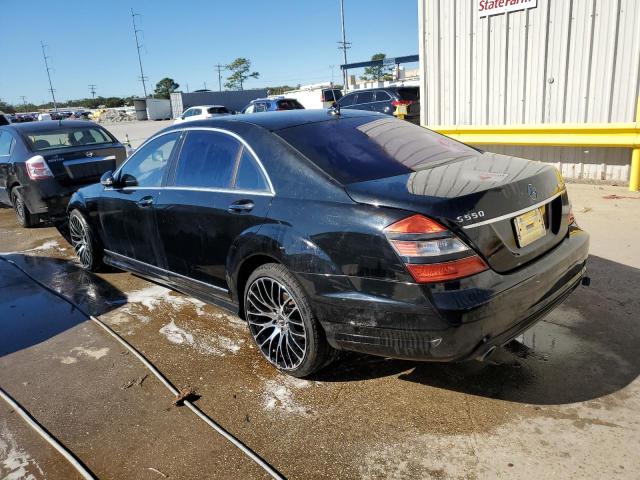 MERCEDES-BENZ S 550 2007 black  gas WDDNG71X67A150338 photo #3