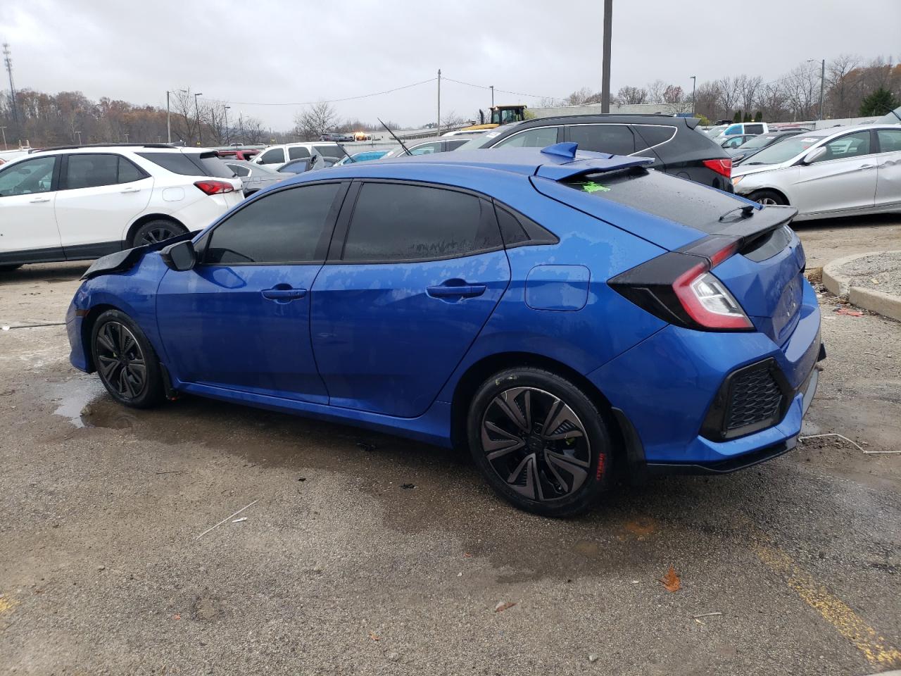 Lot #3024929396 2018 HONDA CIVIC EX