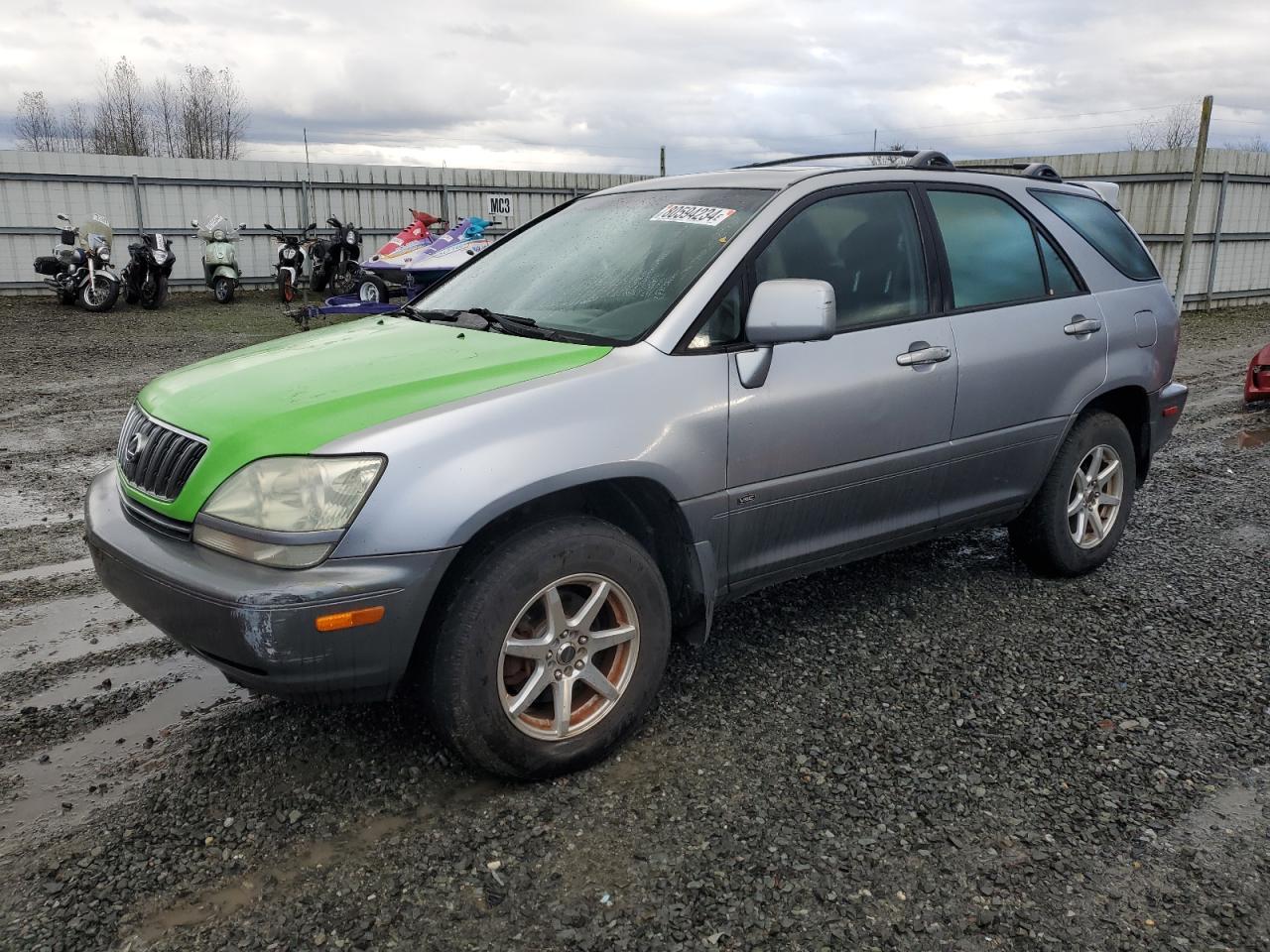 Lot #2974736102 2001 LEXUS RX 300