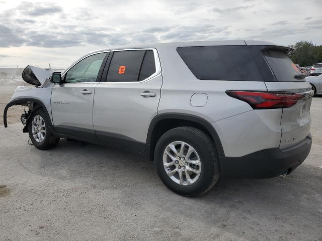 CHEVROLET TRAVERSE L 2022 silver  gas 1GNERFKW5NJ120174 photo #3