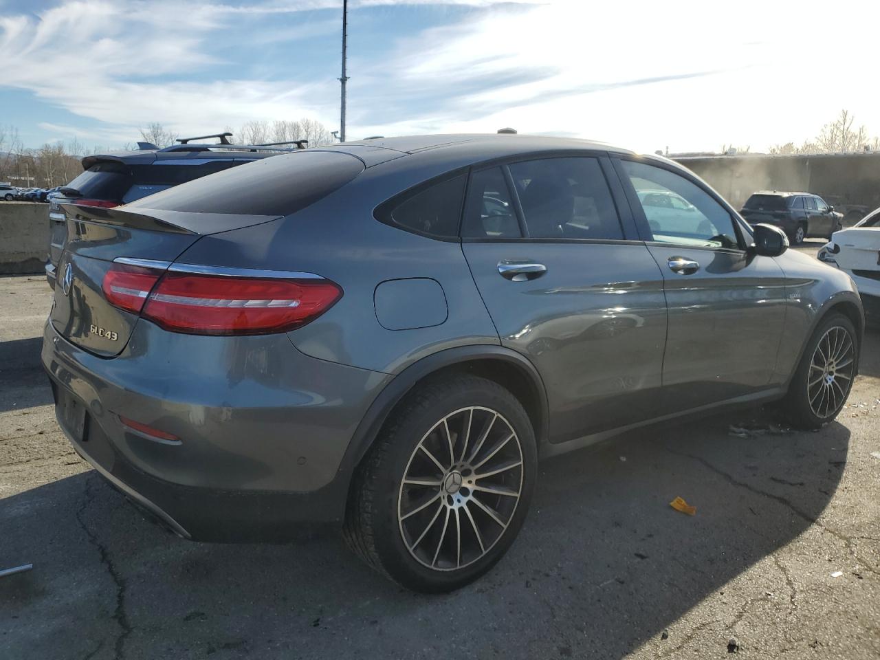 Lot #2996337405 2017 MERCEDES-BENZ GLC COUPE