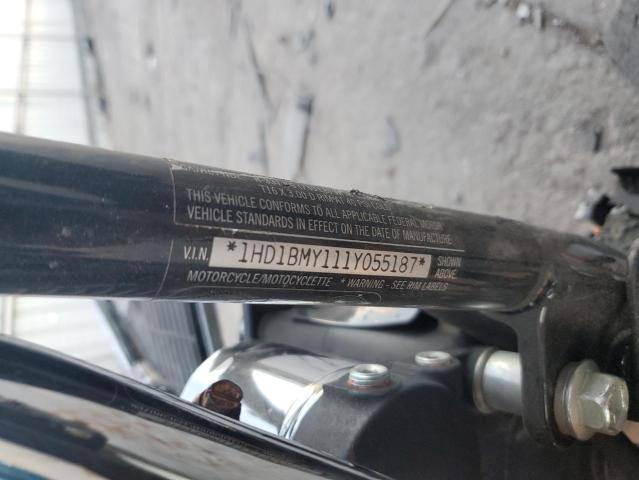 2001 HARLEY-DAVIDSON FLSTF 1HD1BMY111Y055187