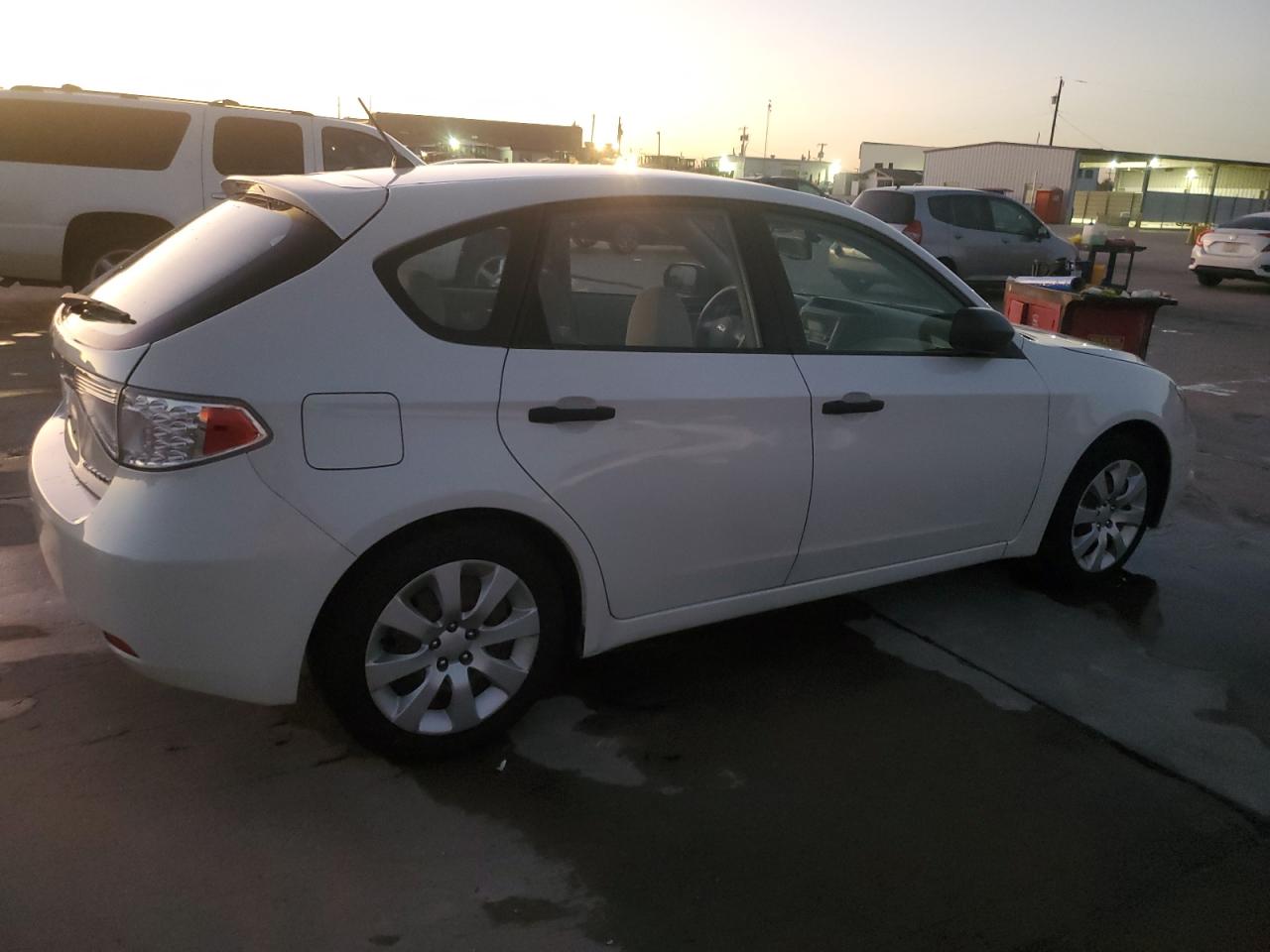 Lot #2976921645 2008 SUBARU IMPREZA 2.