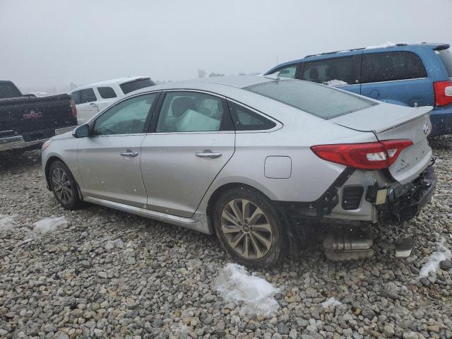 HYUNDAI SONATA SPO 2015 silver  gas 5NPE34AF4FH045476 photo #3