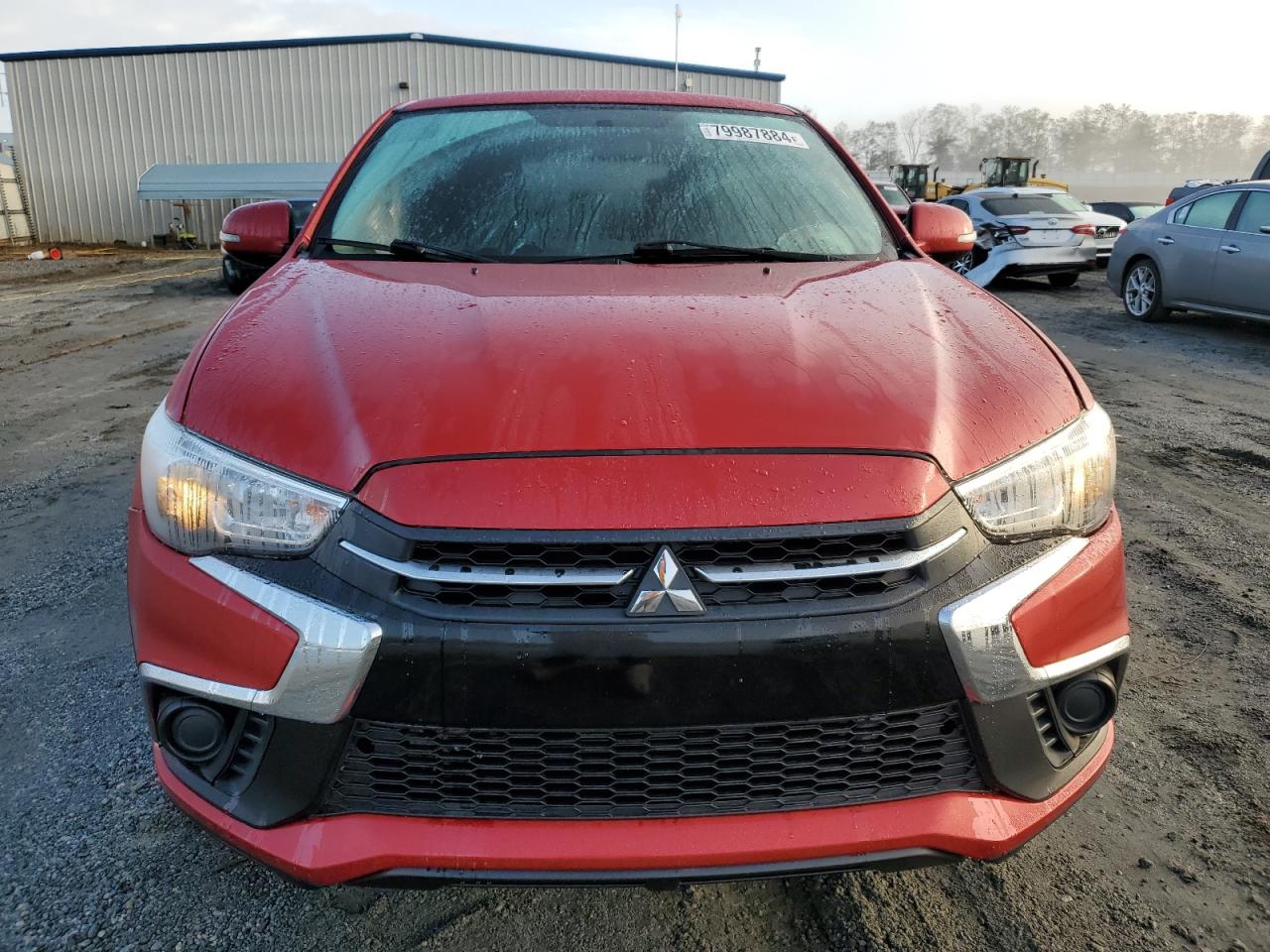 Lot #2988844683 2018 MITSUBISHI OUTLANDER